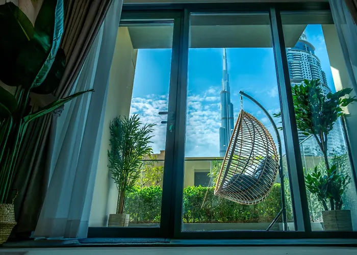 Urban Dreams - Brand New Boutique Apartments Burj Royale - Burj Khalifa & Dubai Mall